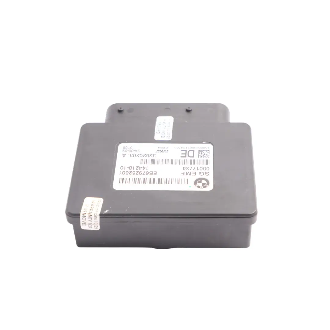 BMW Z4 E89 Moduł EMF Sterownik Moduł Hamulca Ręcznego Tył - SKU 6792626 - Numer Części 6792626