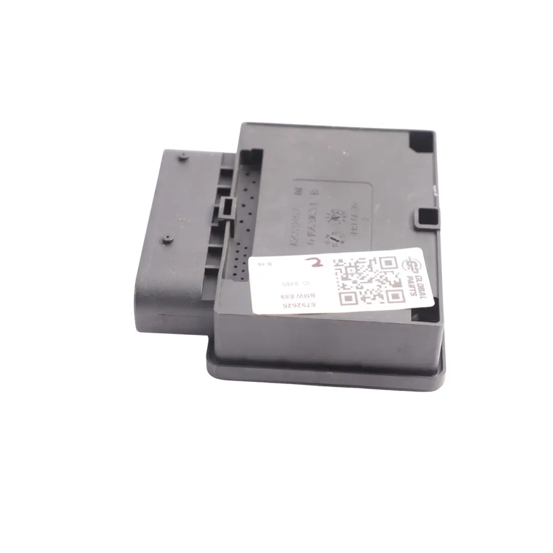 Module EMF Commande Électrique Frein Stationnement Arrière pour BMW Z4 E89 à propos du numéro de pièce 6792626 BMW Z4 E89 Module EMF Commande Électrique Frein Stationnement Arrière - SKU 6792626 - Numéro de pièce 6792626