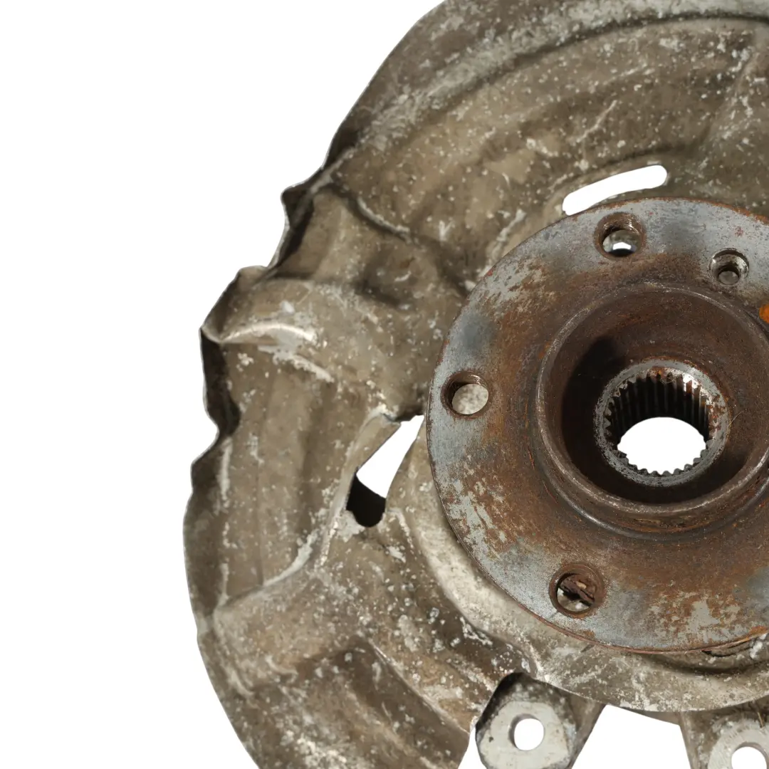 Portamanguetas Rueda Trasera Rodamiento Buje Izquierdo Lado para BMW F10 con número de pieza 6793769 BMW F10 Portamanguetas Rueda Trasera Rodamiento Buje Izquierdo Lado - SKU 6793769-6 - Número de pieza 6793769