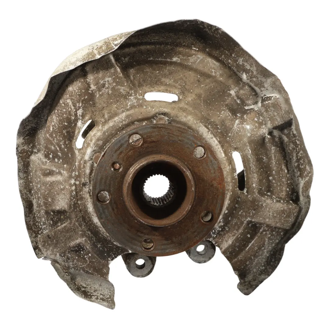 Soporte Buje Rueda Trasera Eje Rodamiento Derecho Lado Conductor para BMW F10 con número de pieza 6793770 BMW F10 Soporte Buje Rueda Trasera Eje Rodamiento Derecho Lado Conductor - SKU 6793770-6 - Número de pieza 6793770