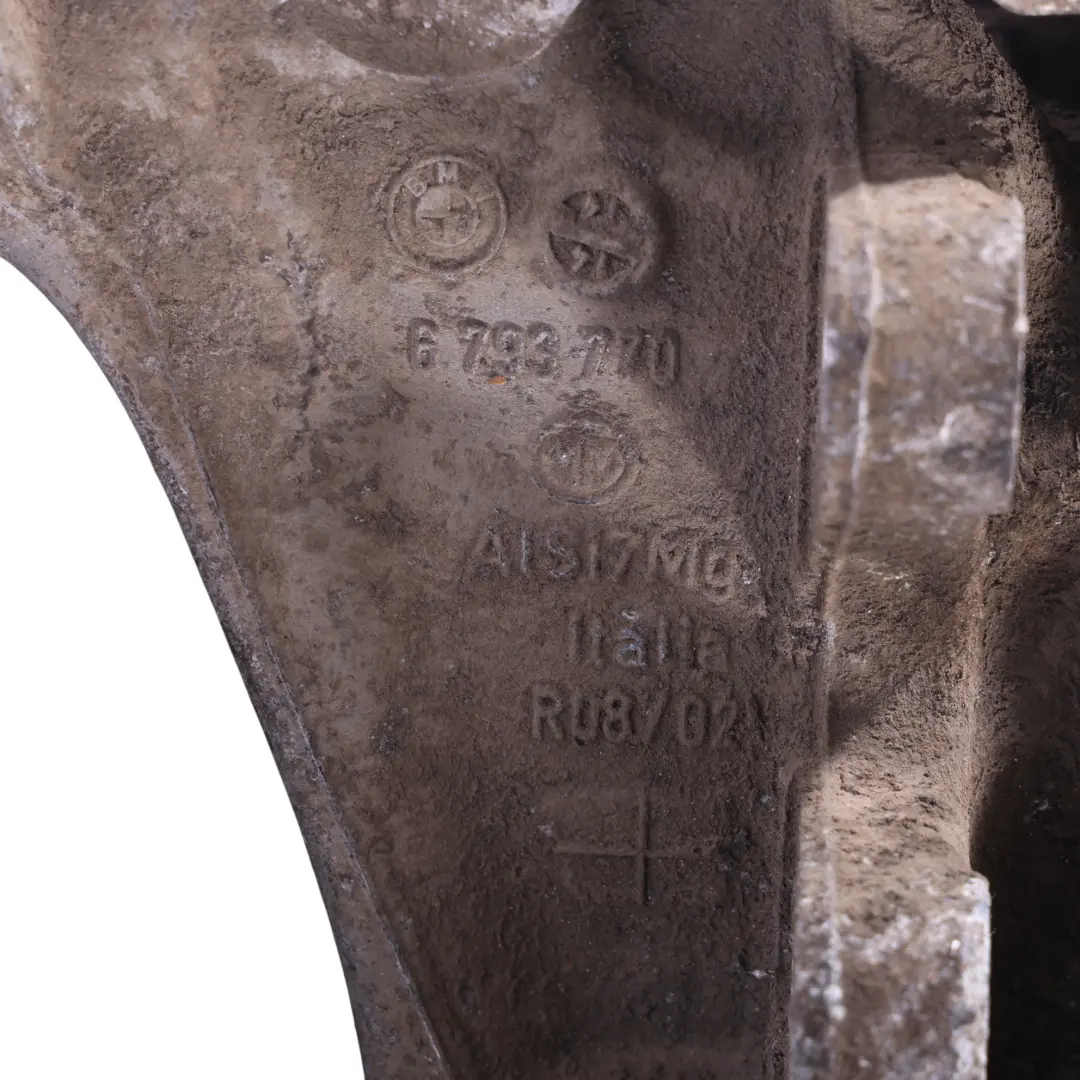 BMW F10 Soporte Buje Rueda Trasera Eje Rodamiento Derecho Lado Conductor - SKU 6793770-6 - Número de pieza 6793770