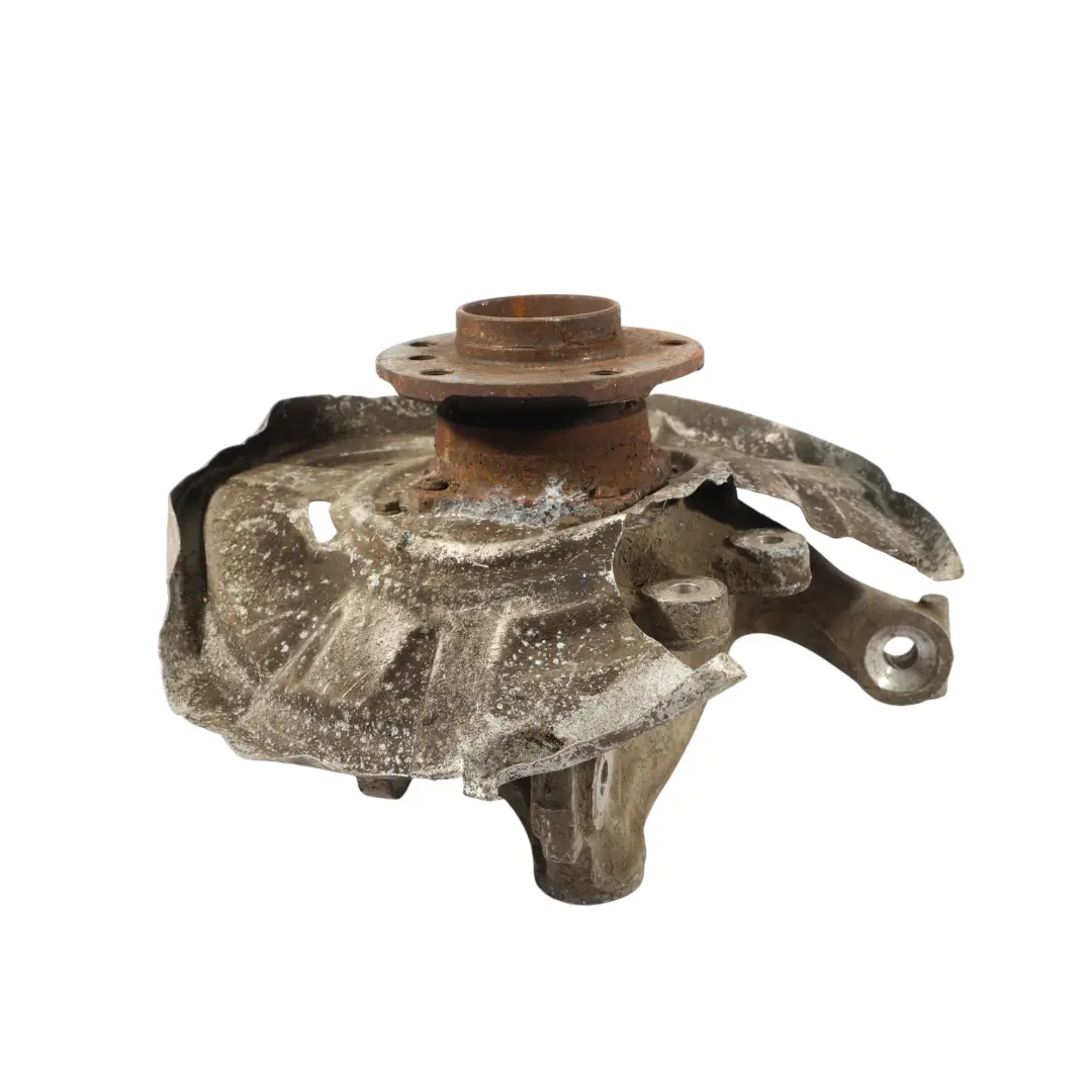 Hub Carrier Spindle Bearing Hub Right O/S to BMW F10 Rear Wheel with Part number 6793770 BMW F10 Rear Wheel Hub Carrier Spindle Bearing Hub Right O/S - SKU 6793770-6 - Part number 6793770