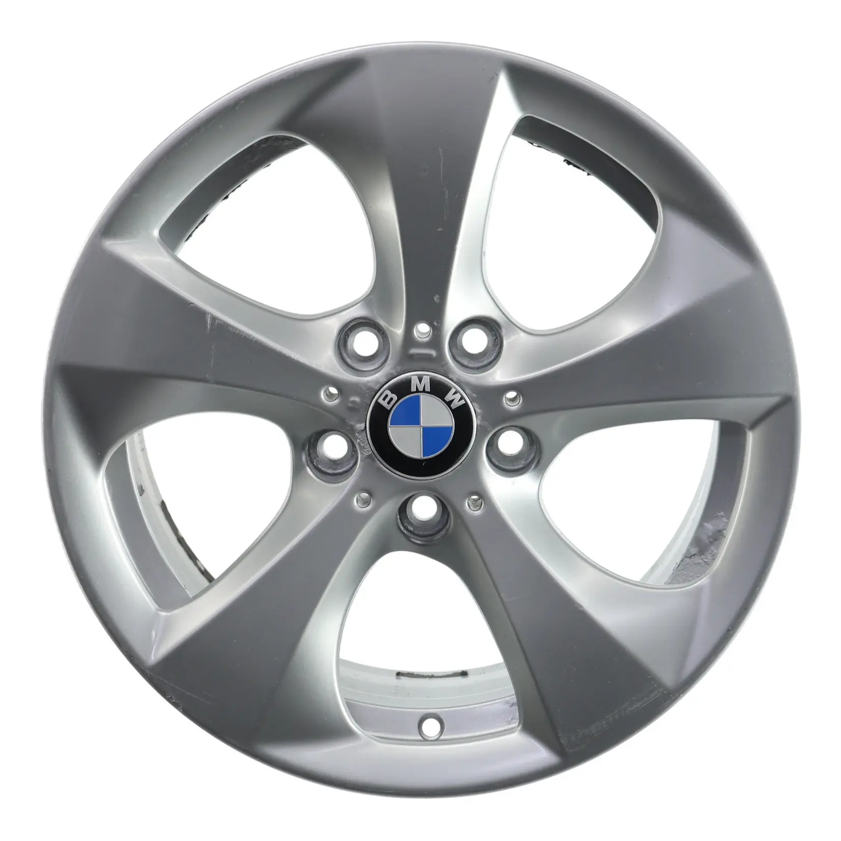 BMW X3 F25 X4 F26 Silver Wheel Alloy Rim 17" 8J ET:43 Styling 306 6794271