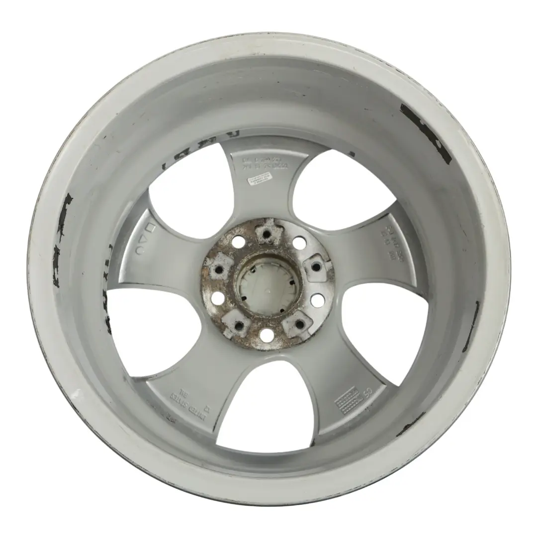 BMW X3 F25 X4 F26 Srebrna Felga Aluminiowa 17" 8J ET:43 Styling 306 - SKU 6794271-1 - Numer Części 6794271