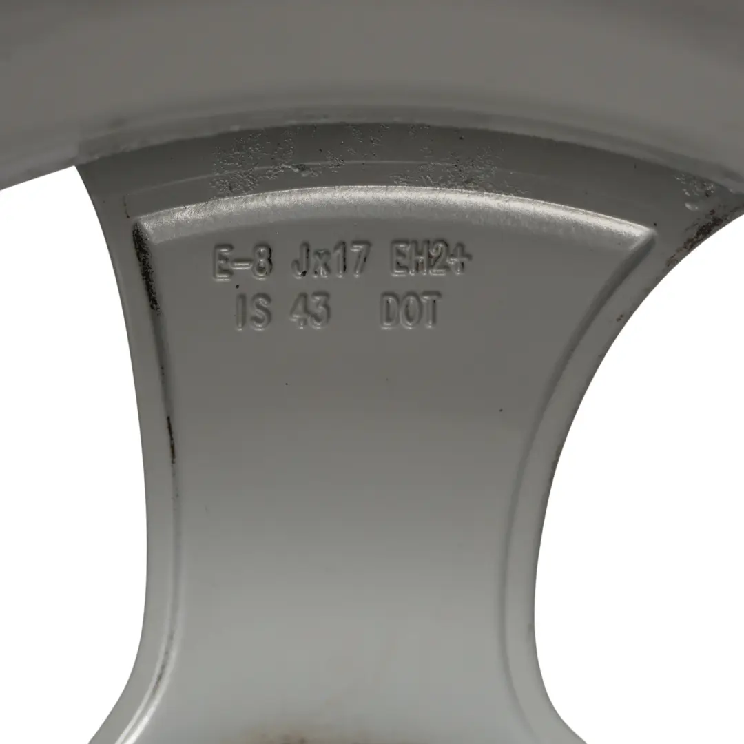 BMW X3 F25 X4 F26 Srebrna Felga Aluminiowa 17" 8J ET:43 Styling 306 - SKU 6794271-1 - Numer Części 6794271