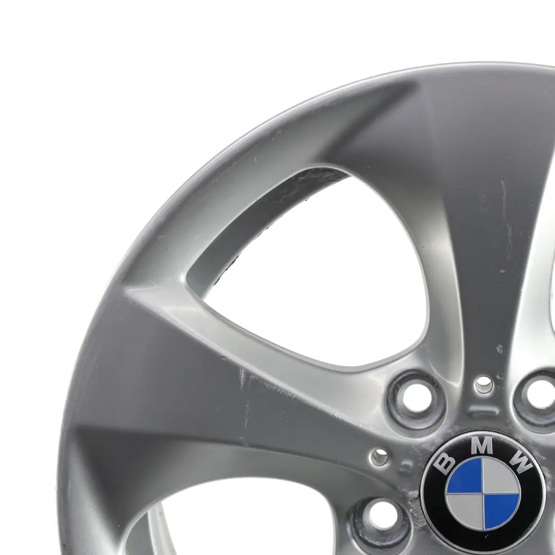 BMW X3 F25 X4 F26 Srebrna Felga Aluminiowa 17" 8J ET:43 Styling 306 - SKU 6794271-1 - Numer Części 6794271
