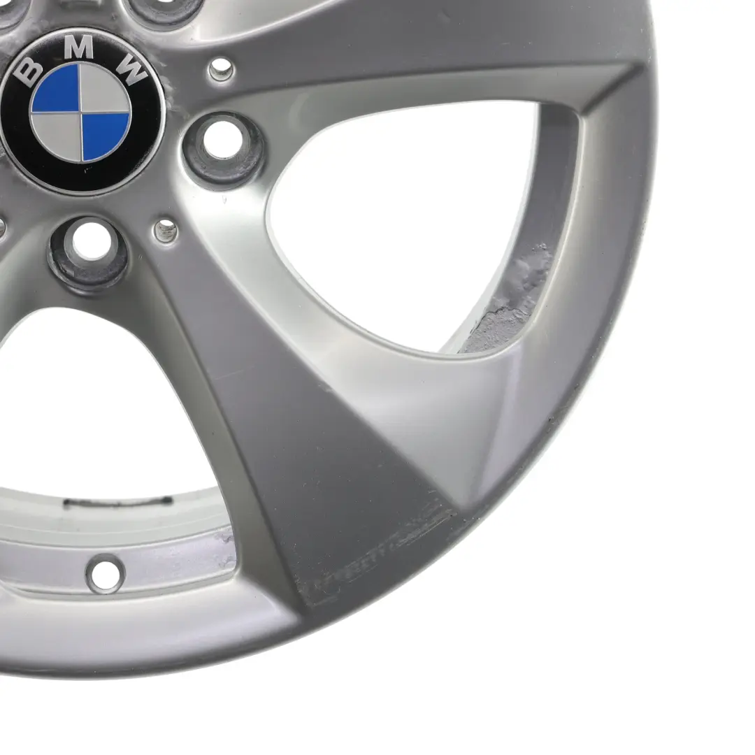 Srebrna Felga Aluminiowa 17" 8J ET:43 Styling 306 do BMW X3 F25 X4 F26 o numerze 6794271 BMW X3 F25 X4 F26 Srebrna Felga Aluminiowa 17" 8J ET:43 Styling 306 - SKU 6794271-1 - Numer Części 6794271