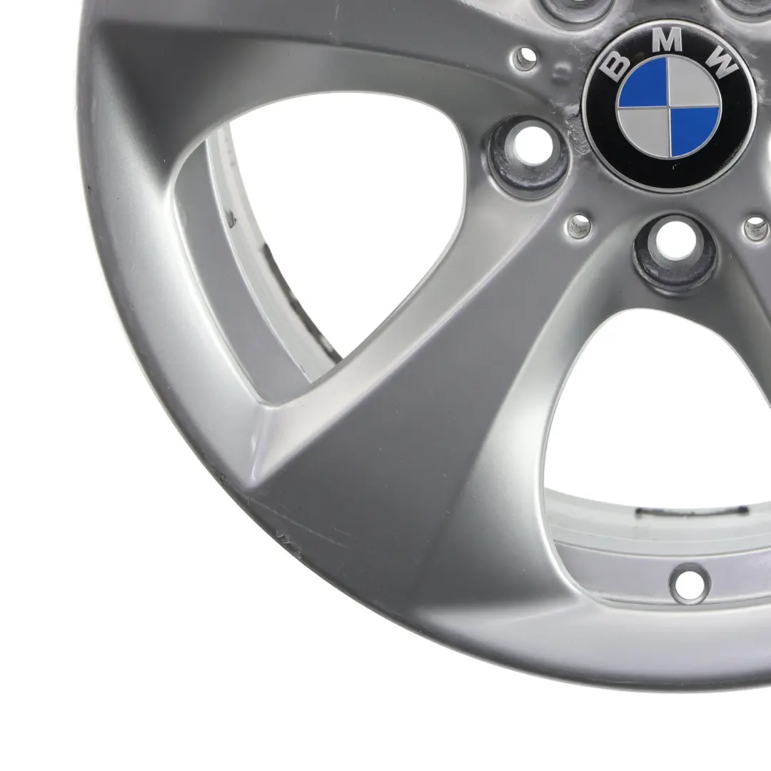 Llanta De Aleación Plateada 17" 8J ET:43 Styling 306 para BMW X3 F25 X4 F26 con número de pieza 6794271 BMW X3 F25 X4 F26 Llanta De Aleación Plateada 17" 8J ET:43 Styling 306 - SKU 6794271-1 - Número de pieza 6794271