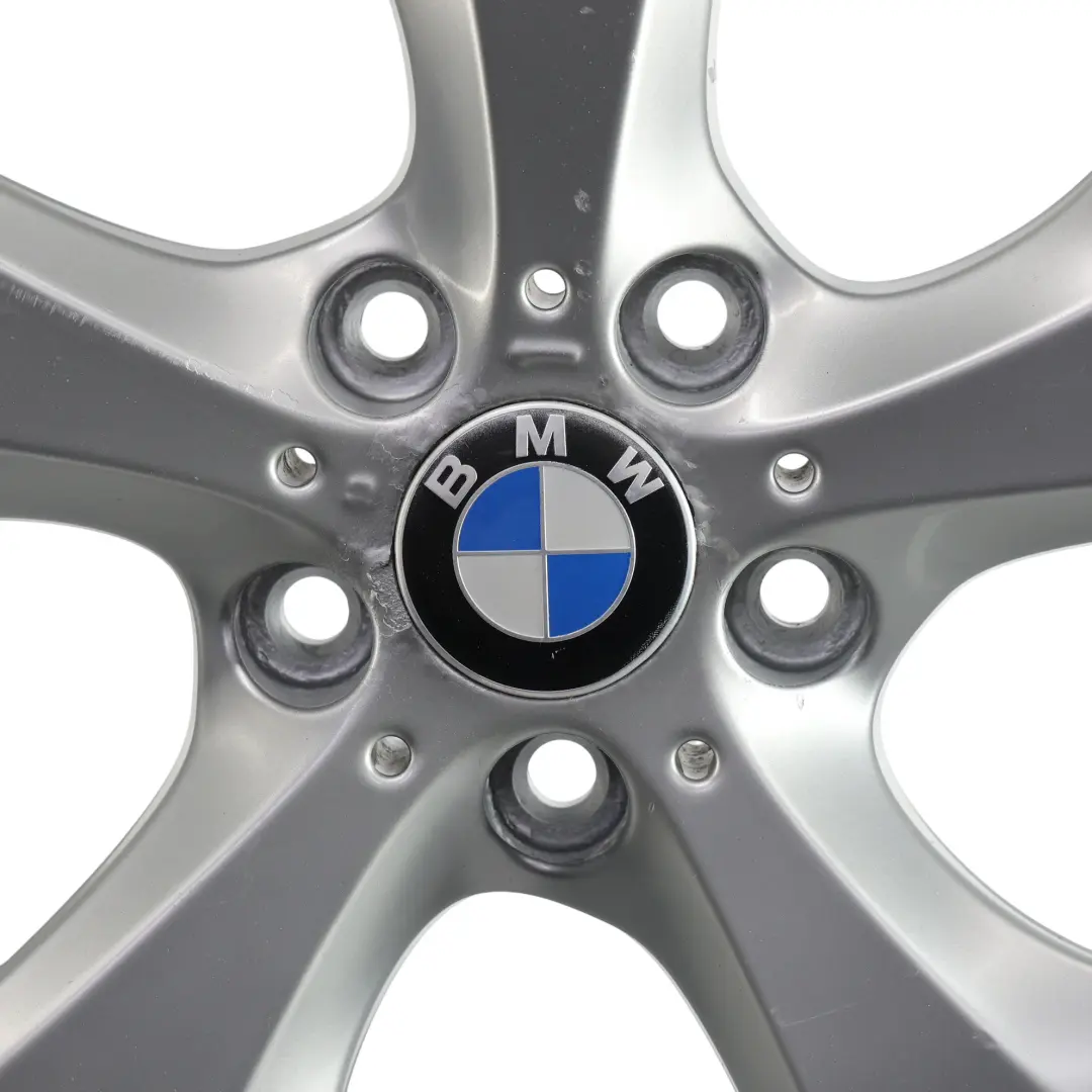 BMW X3 F25 X4 F26 Srebrna Felga Aluminiowa 17" 8J ET:43 Styling 306 - SKU 6794271-1 - Numer Części 6794271