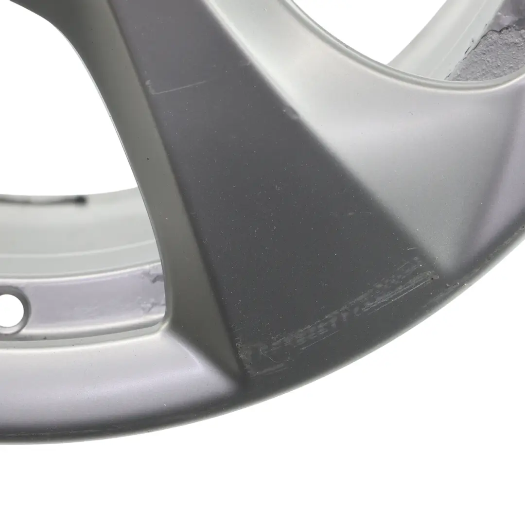 BMW X3 F25 X4 F26 Srebrna Felga Aluminiowa 17" 8J ET:43 Styling 306 - SKU 6794271-1 - Numer Części 6794271