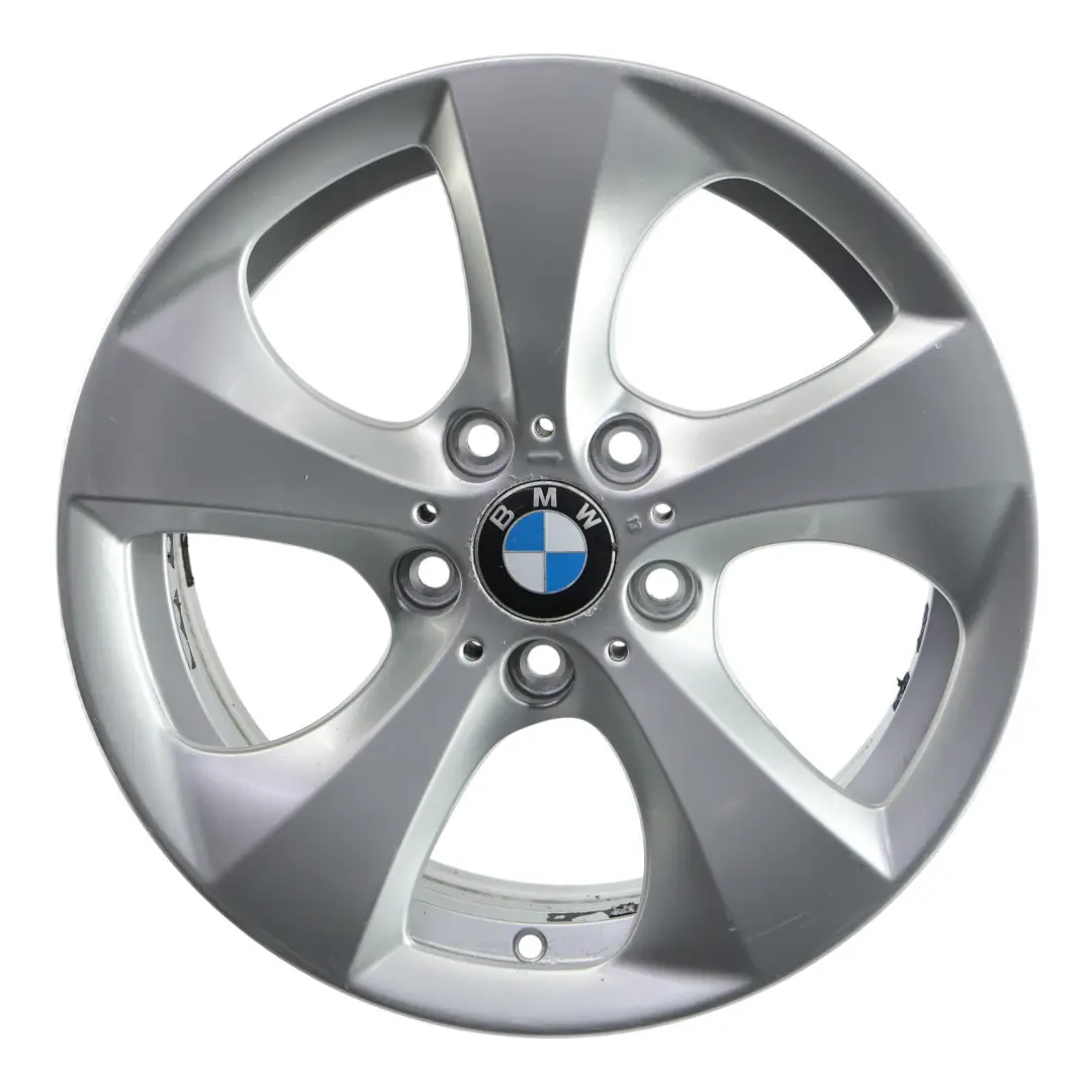 BMW X3 F25 X4 F26 Silberne Alufelge 17" 8J ET:43 Styling 306 - SKU 6794272-1 - Teilenummer 6794272