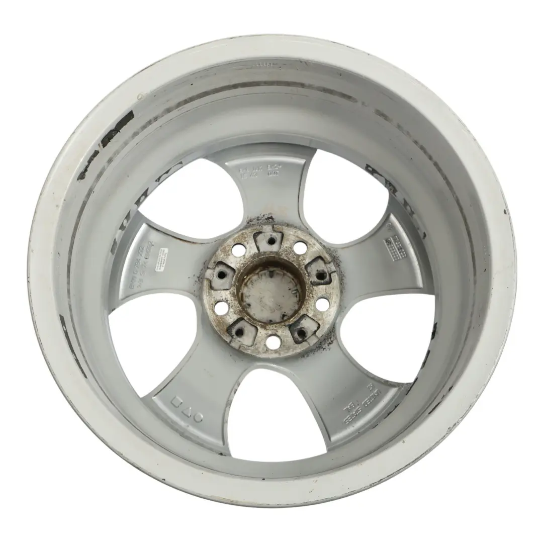 BMW X3 F25 X4 F26 Silberne Alufelge 17" 8J ET:43 Styling 306 - SKU 6794272-1 - Teilenummer 6794272