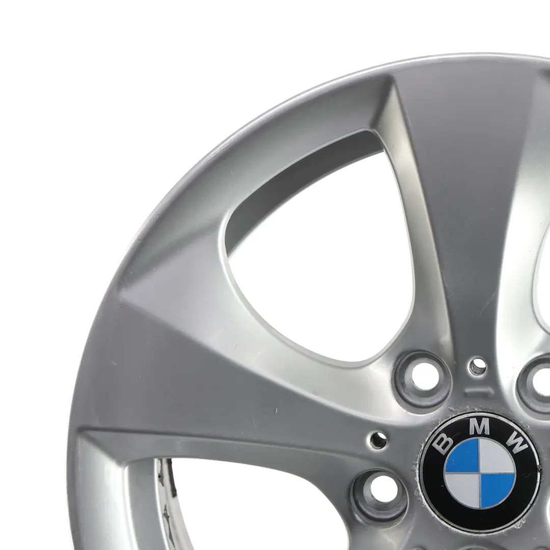 BMW X3 F25 X4 F26 Srebrna Felga Aluminiowa 17" 8J ET:43 Styling 306 - SKU 6794272-1 - Numer Części 6794272