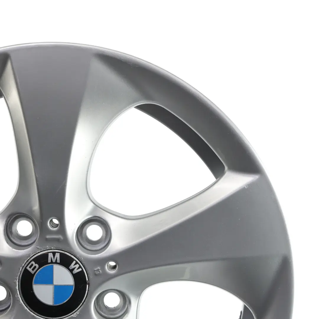 BMW X3 F25 X4 F26 Srebrna Felga Aluminiowa 17" 8J ET:43 Styling 306 - SKU 6794272-1 - Numer Części 6794272
