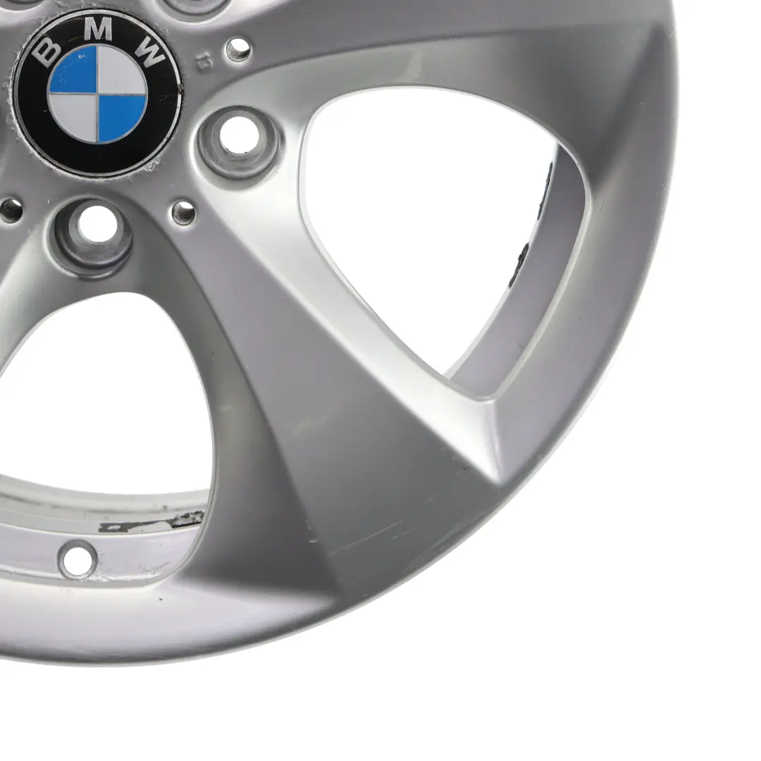 BMW X3 F25 X4 F26 Silberne Alufelge 17" 8J ET:43 Styling 306 - SKU 6794272-1 - Teilenummer 6794272