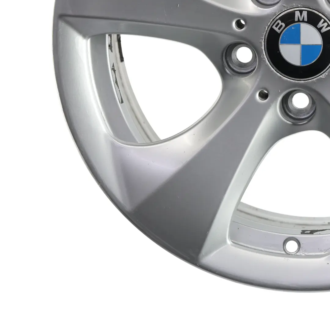 BMW X3 F25 X4 F26 Silberne Alufelge 17" 8J ET:43 Styling 306 - SKU 6794272-1 - Teilenummer 6794272
