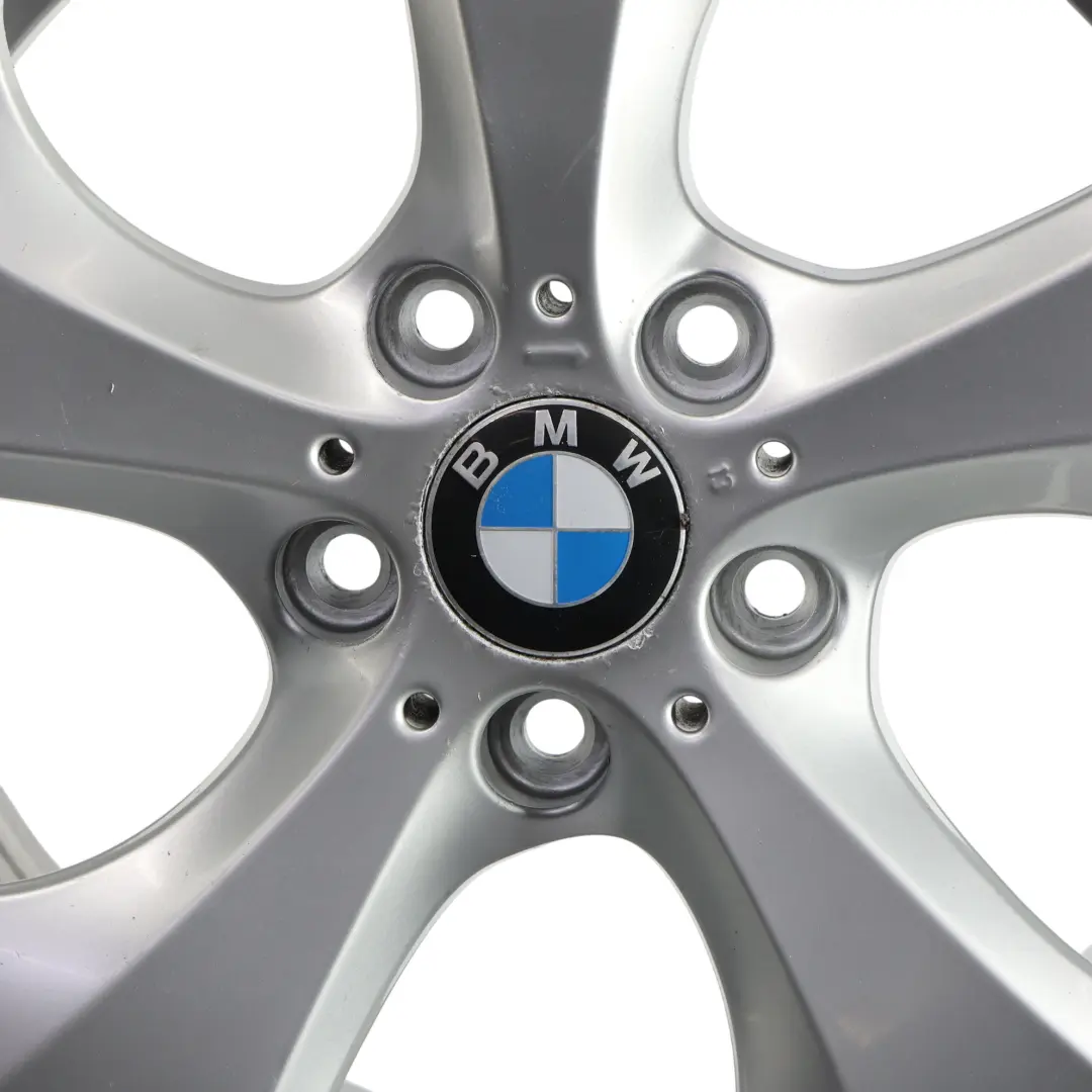 BMW X3 F25 X4 F26 Silberne Alufelge 17" 8J ET:43 Styling 306 - SKU 6794272-1 - Teilenummer 6794272
