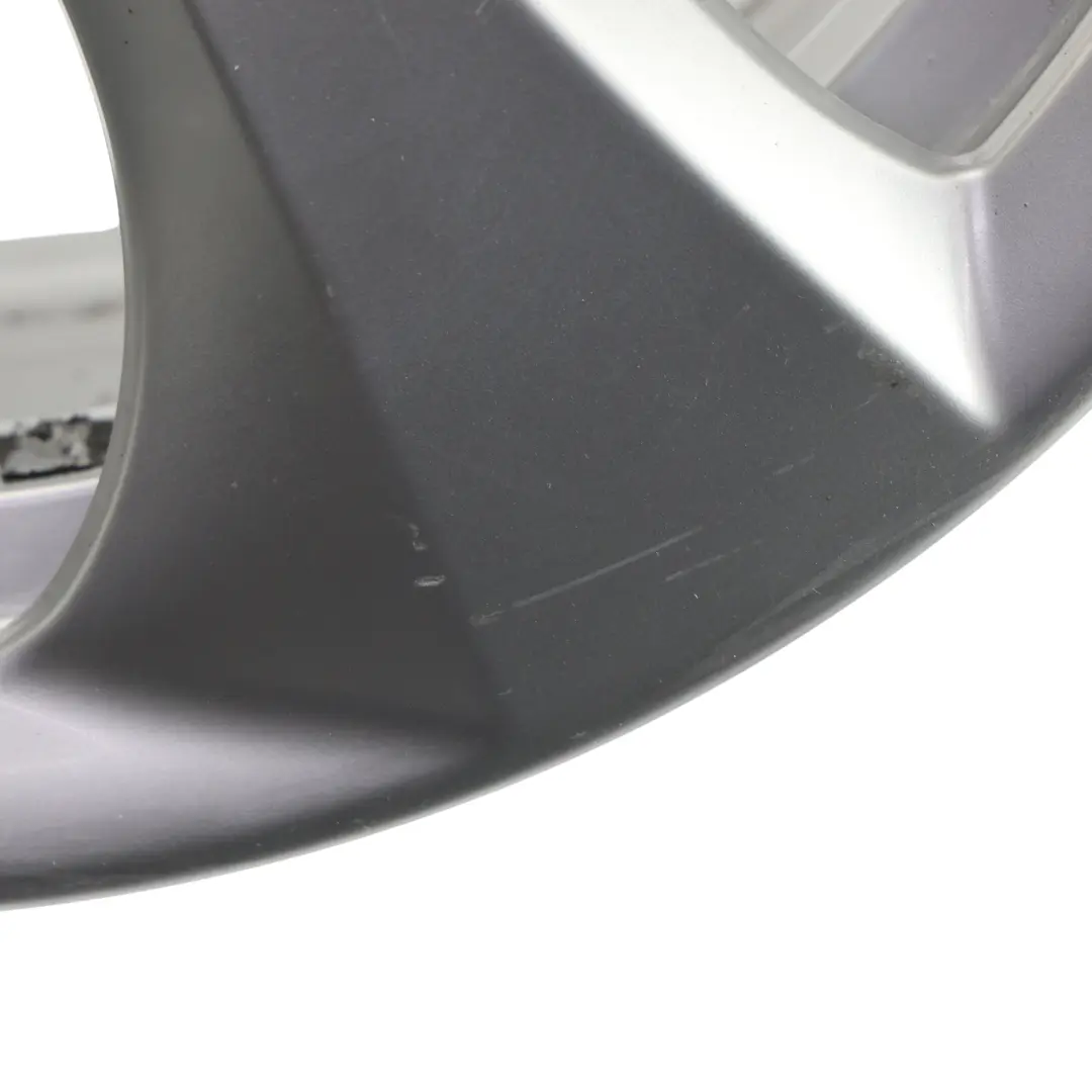BMW X3 F25 X4 F26 Srebrna Felga Aluminiowa 17" 8J ET:43 Styling 306 - SKU 6794272-1 - Numer Części 6794272