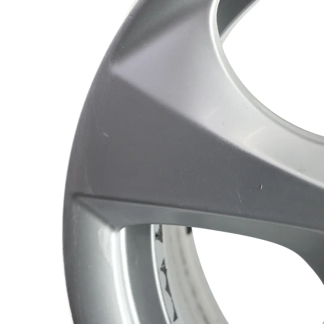 Silberne Alufelge 17" 8J ET:43 Styling 306 für BMW X3 F25 X4 F26 mit Teilenummer 6794272 BMW X3 F25 X4 F26 Silberne Alufelge 17" 8J ET:43 Styling 306 - SKU 6794272-1 - Teilenummer 6794272