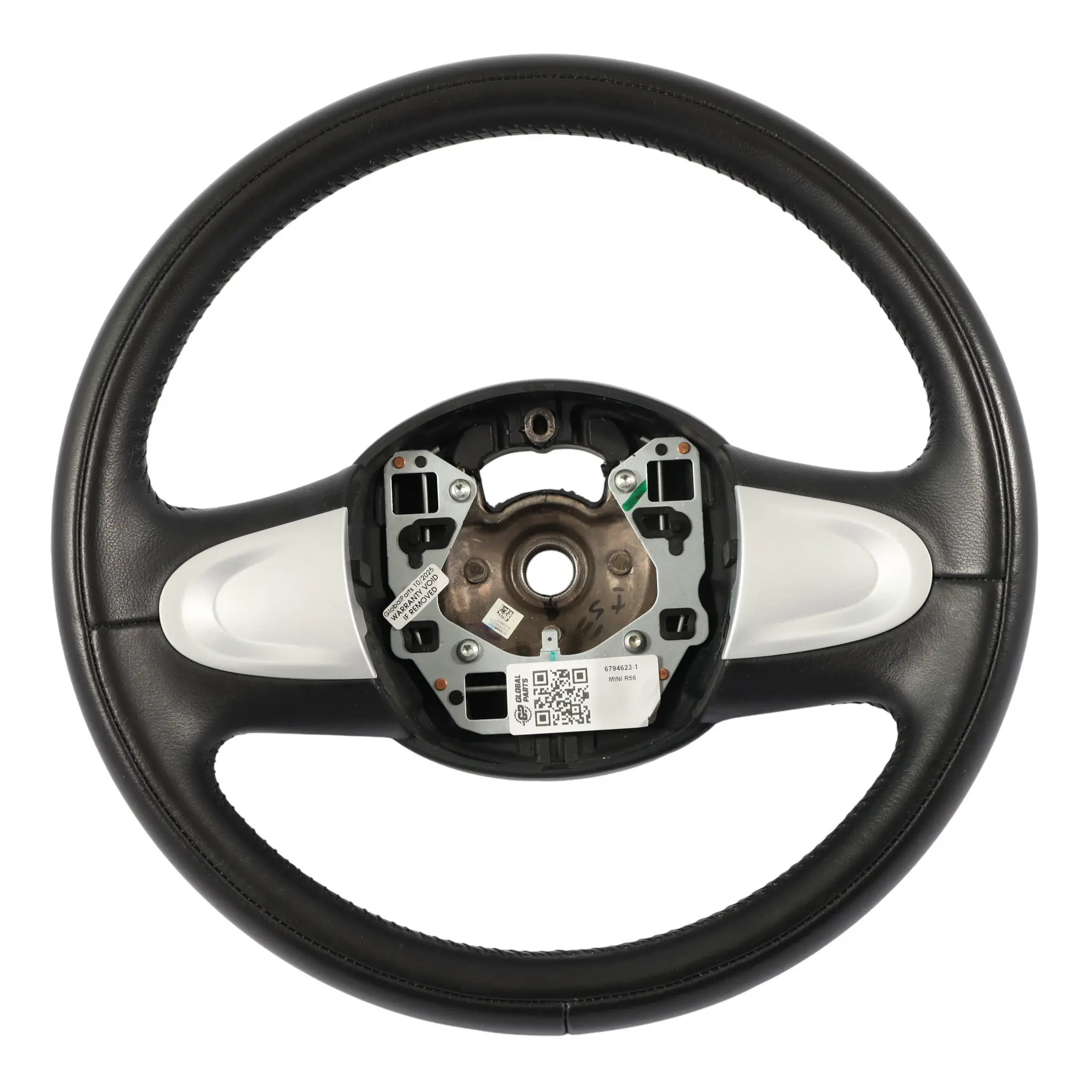 Mini Cooper One R55 R56 R57 R58 R59 R60 R61 Volante Pelle 2 - Raggi