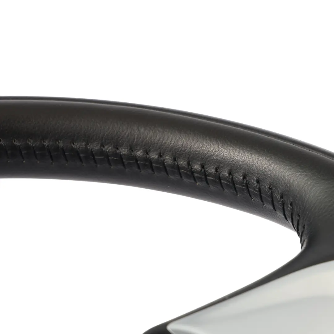 Leather Steering Wheel 2 Spoke Trim to Mini Cooper One R55 R56 R57 R58 R59 R60 R61 with Part number 6794623 Mini Cooper One R55 R56 R57 R58 R59 R60 R61 Leather Steering Wheel 2 Spoke Trim - SKU 6794623-1 - Part number 6794623