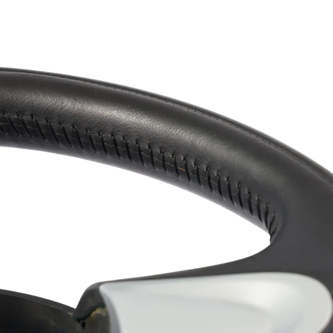 Leather Steering Wheel 2 Spoke Trim to Mini Cooper One R55 R56 R57 R58 R59 R60 R61 with Part number 6794623 Mini Cooper One R55 R56 R57 R58 R59 R60 R61 Leather Steering Wheel 2 Spoke Trim - SKU 6794623-1 - Part number 6794623