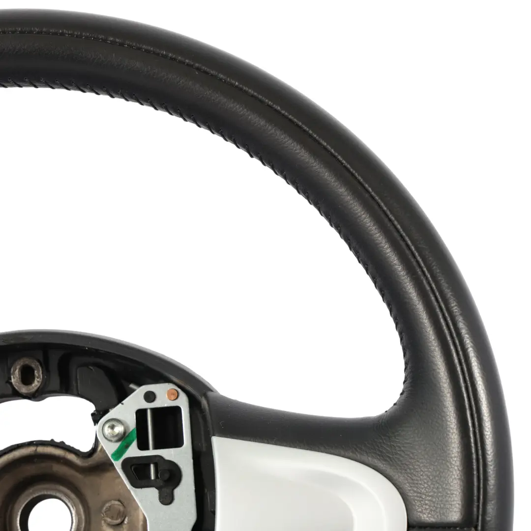 Mini Cooper One R55 R56 R57 R58 R59 R60 R61 Leather Steering Wheel 2 Spoke Trim - SKU 6794623-1 - Part number 6794623