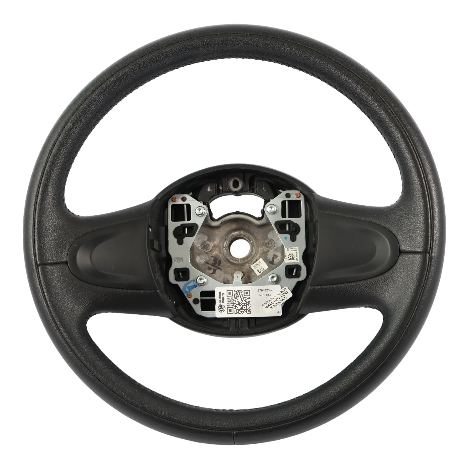 Mini Cooper One R55 R56 R57 R58 R59 R60 R61 Lenkrad Leder 6794623 2752964