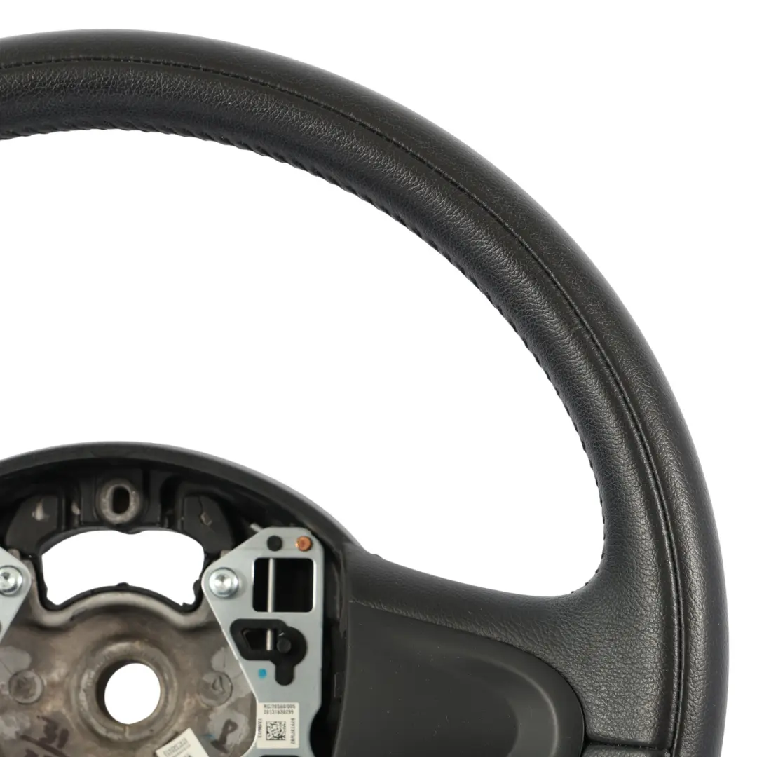 Mini Cooper One R55 R56 R57 R58 R59 R60 R61 Leather Steering Wheel Trim - SKU 6794623-2 - Part number 6794623