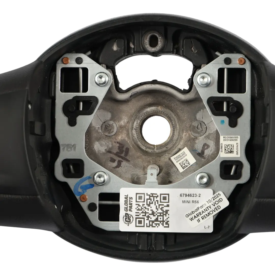 Leather Steering Wheel Trim to Mini Cooper One R55 R56 R57 R58 R59 R60 R61 with Part number 6794623 Mini Cooper One R55 R56 R57 R58 R59 R60 R61 Leather Steering Wheel Trim - SKU 6794623-2 - Part number 6794623