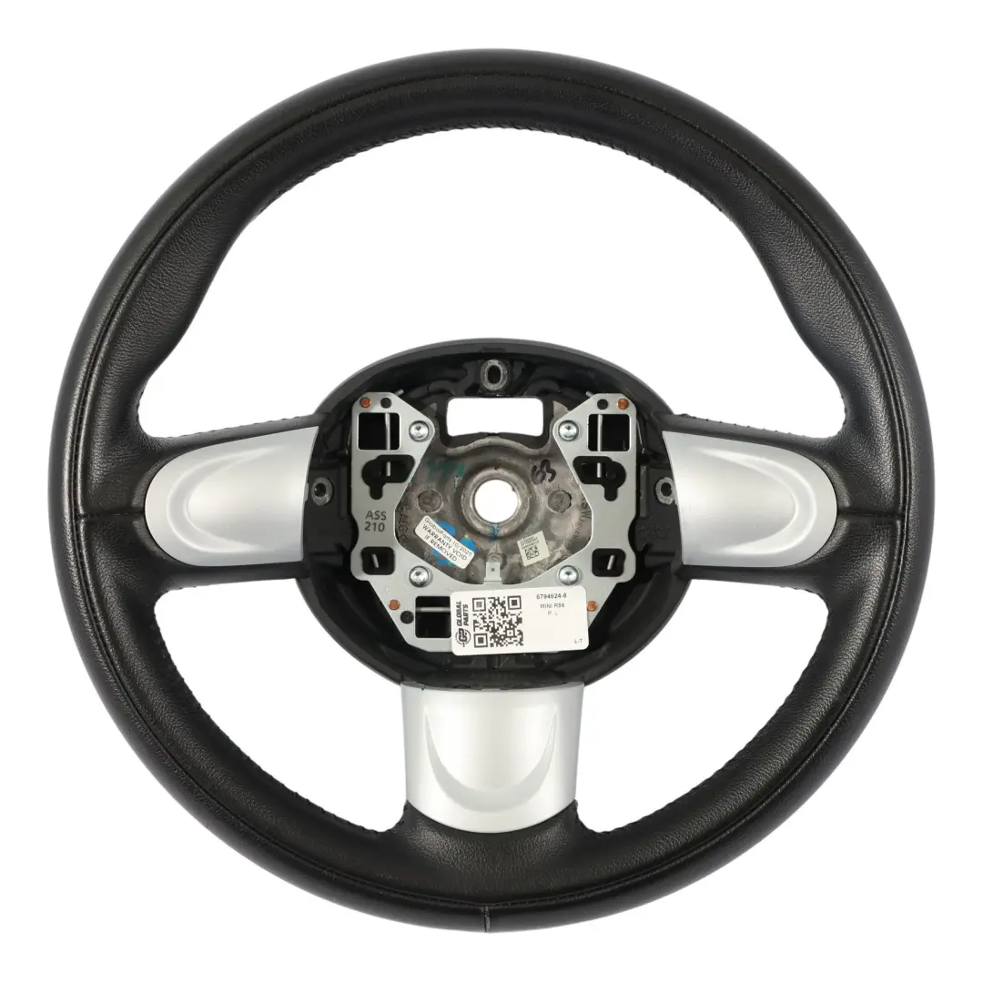 Mini Cooper One R55 R56 R57 R58 R59 R60 Schwarz Leder Sport Lenkrad - SKU 6794624-8 - Teilenummer 6794624