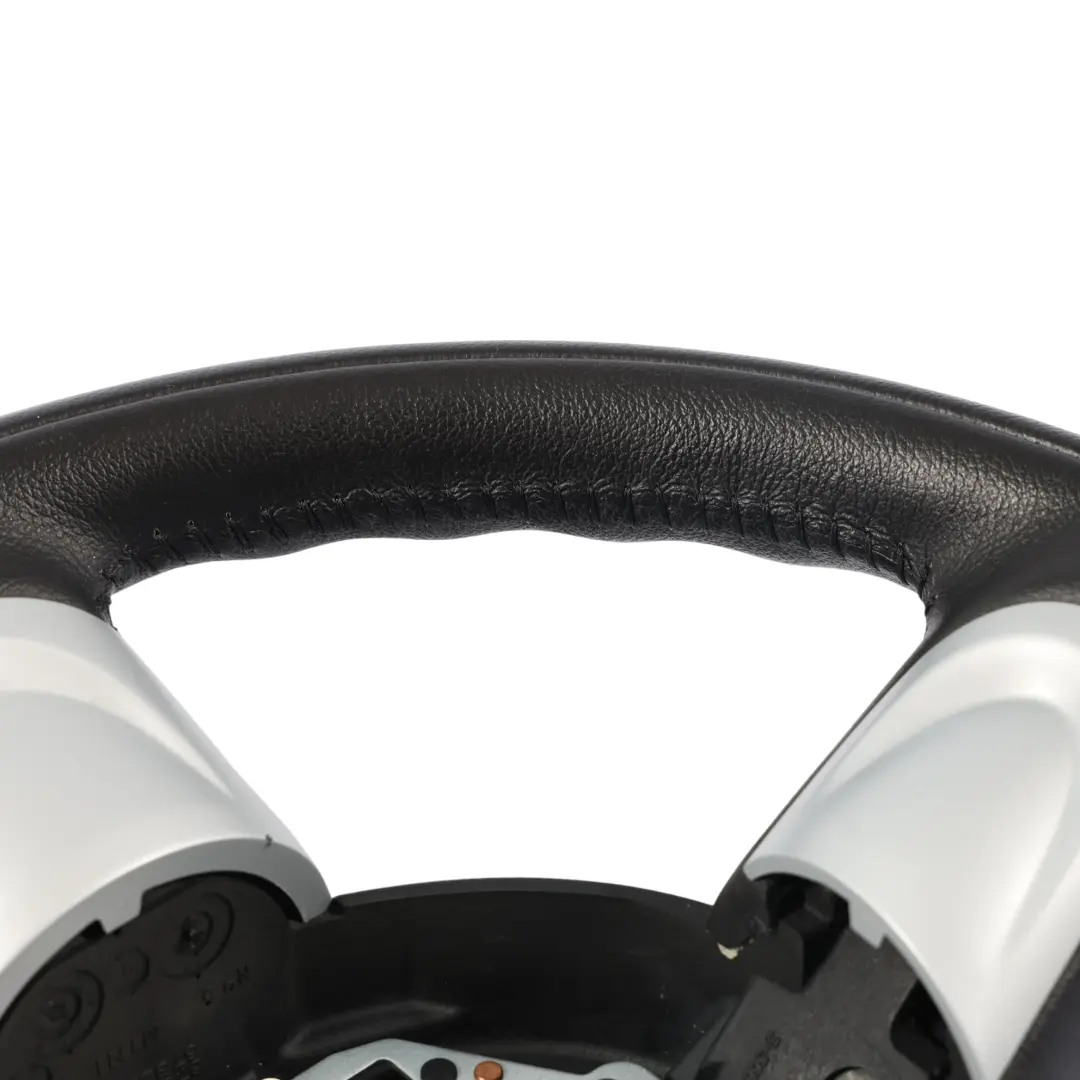 Leather Sport Steering Wheel to Mini Cooper One R55 R56 R57 R58 R59 R60 Black with Part number 6794624 Mini Cooper One R55 R56 R57 R58 R59 R60 Black Leather Sport Steering Wheel - SKU 6794624-8 - Part number 6794624