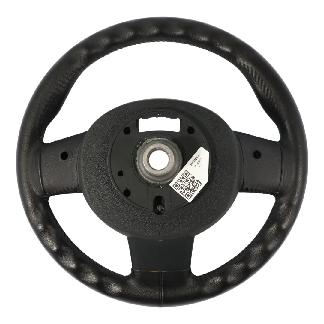 en Cuir Noir Sport Volant pour Mini Cooper One R55 R56 R57 R58 R59 R60 à propos du numéro de pièce 6794624 Mini Cooper One R55 R56 R57 R58 R59 R60 en Cuir Noir Sport Volant - SKU 6794624-8 - Numéro de pièce 6794624
