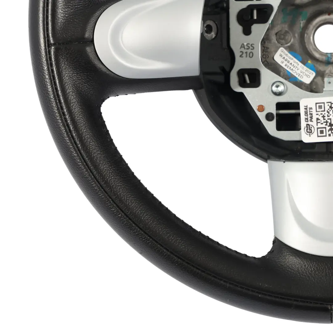 deportivo De cuero negro para Mini Cooper One R55 R56 R57 R58 R59 R60 Volante con número de pieza 6794624 Mini Cooper One R55 R56 R57 R58 R59 R60 Volante deportivo De cuero negro - SKU 6794624-8 - Número de pieza 6794624