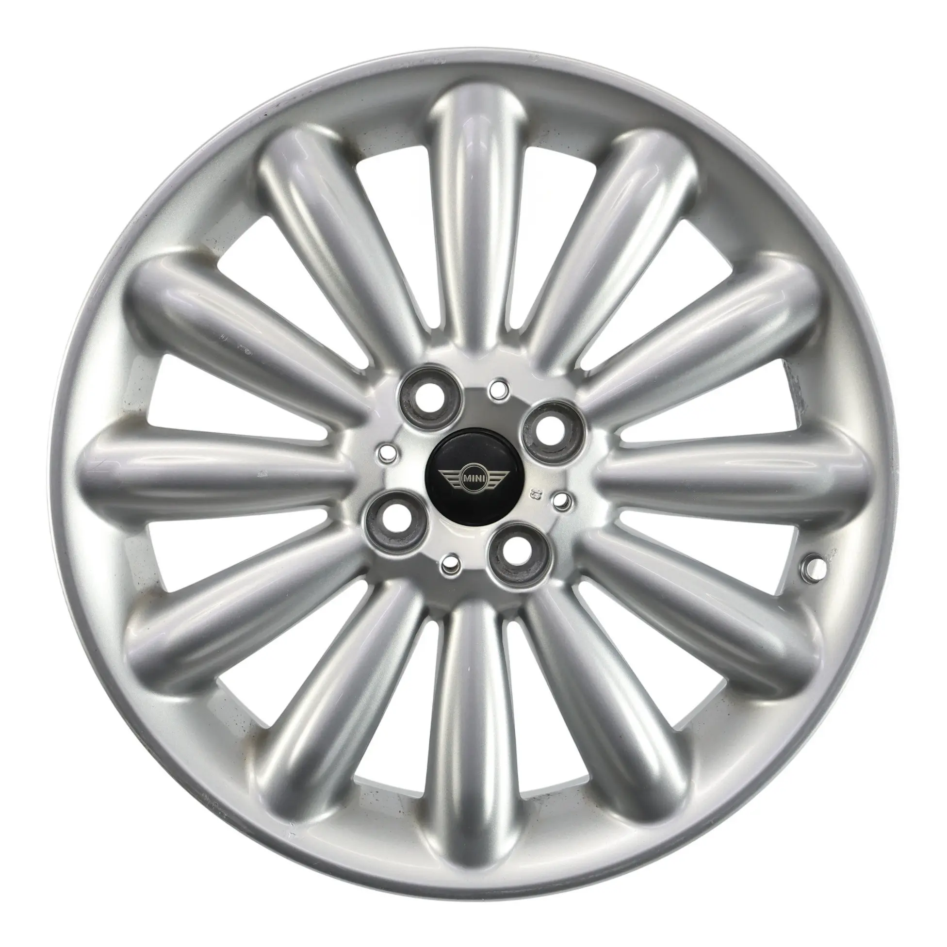 Mini R56 Cerchio In Lega 17" ET:48 7J 6795455 Infinite Stream Spoke 116