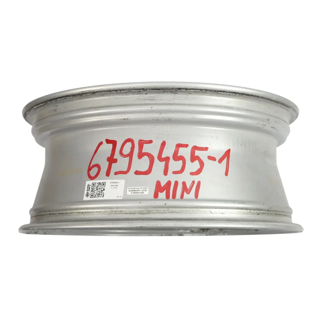 Felga Aluminiowa 17" 7J do Mini R55 R56 o numerze 6795455 Mini R55 R56 Felga Aluminiowa 17" 7J - SKU 6795455-1 - Numer Części 6795455