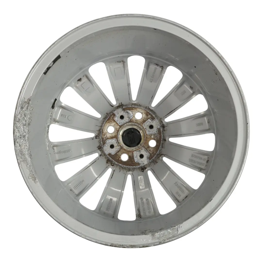 Mini R56 Jante Alu 17" ET:48 7J Rayon Infinite Stream 116 - SKU 6795455-1 - Numéro de pièce 6795455
