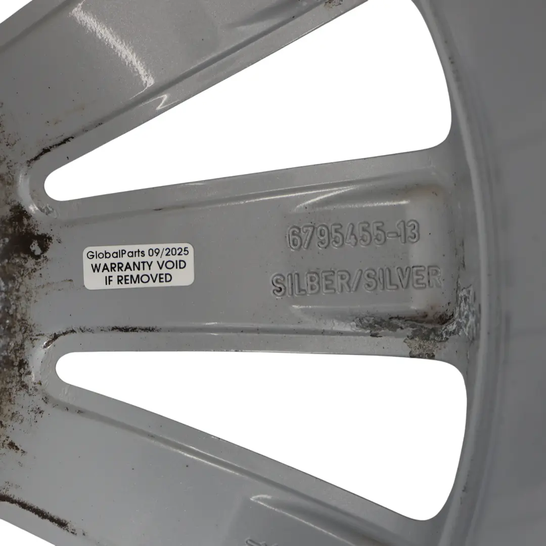 Alloy Rim 17" ET:48 7J Infinite Stream Spoke 116 to Mini R56 Wheel with Part number 6795455 Mini R56 Wheel Alloy Rim 17" ET:48 7J Infinite Stream Spoke 116 - SKU 6795455-1 - Part number 6795455