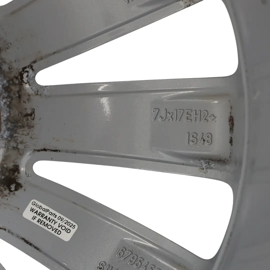 Alloy Rim 17" ET:48 7J Infinite Stream Spoke 116 to Mini R56 Wheel with Part number 6795455 Mini R56 Wheel Alloy Rim 17" ET:48 7J Infinite Stream Spoke 116 - SKU 6795455-1 - Part number 6795455