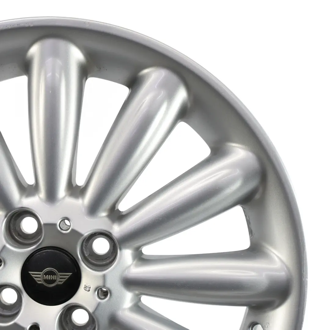 Alloy Rim 17" ET:48 7J Infinite Stream Spoke 116 to Mini R56 Wheel with Part number 6795455 Mini R56 Wheel Alloy Rim 17" ET:48 7J Infinite Stream Spoke 116 - SKU 6795455-1 - Part number 6795455