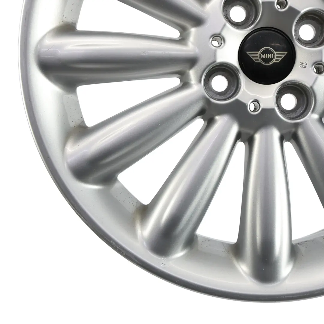 Alloy Rim 17" ET:48 7J Infinite Stream Spoke 116 to Mini R56 Wheel with Part number 6795455 Mini R56 Wheel Alloy Rim 17" ET:48 7J Infinite Stream Spoke 116 - SKU 6795455-1 - Part number 6795455