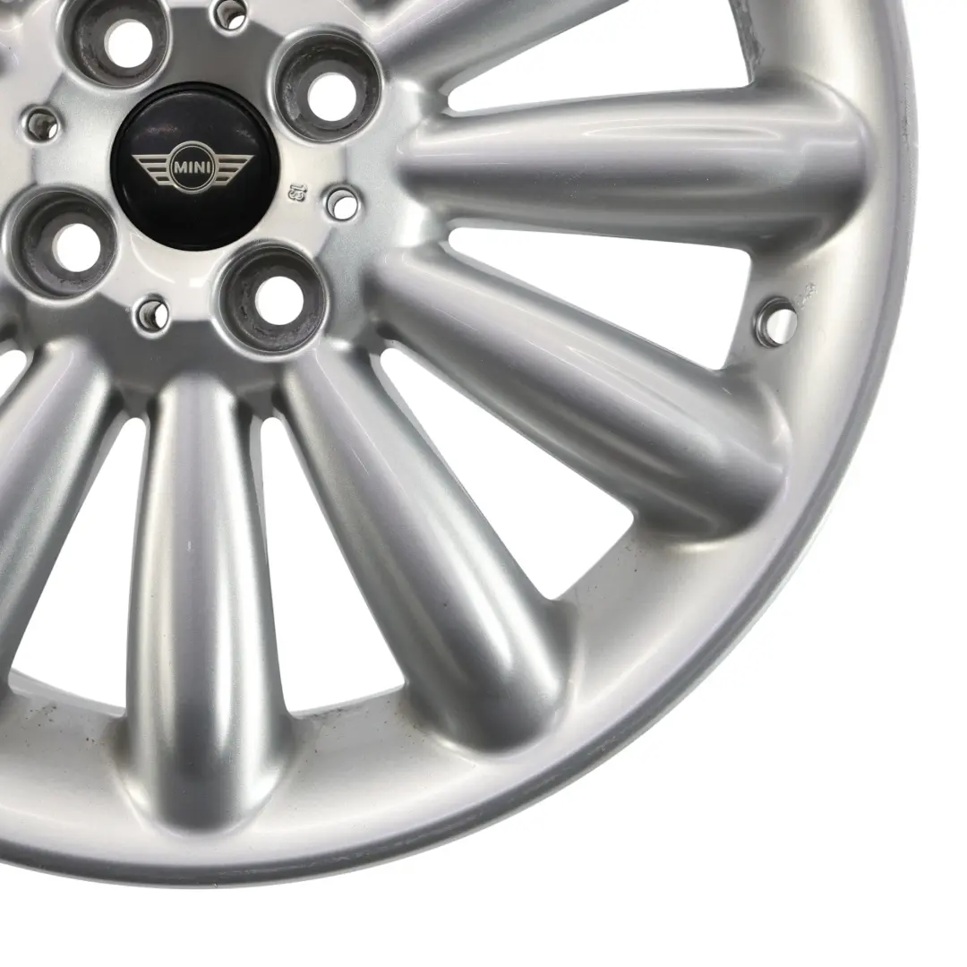 Mini R56 Wheel Alloy Rim 17" ET:48 7J Infinite Stream Spoke 116 - SKU 6795455-1 - Part number 6795455