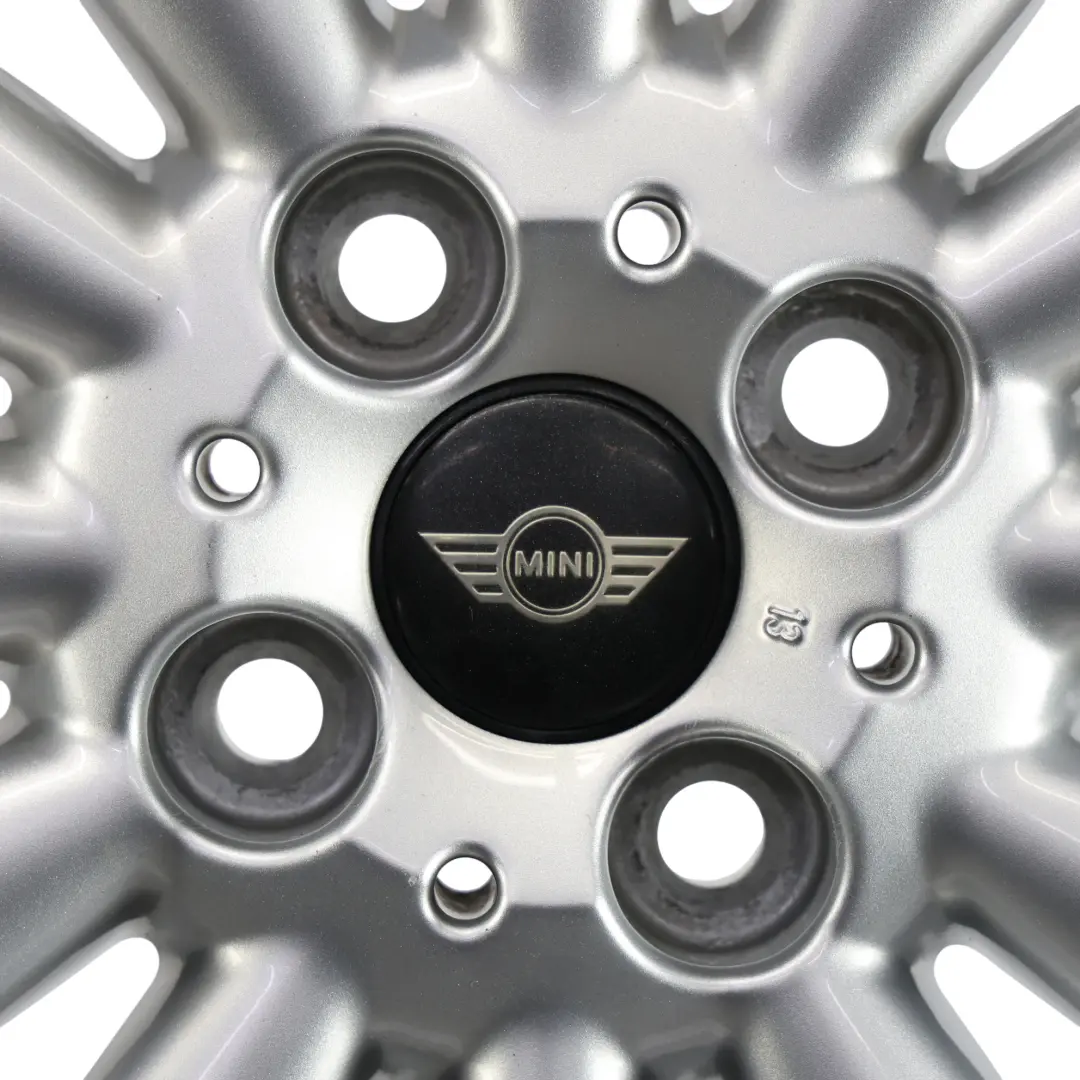Mini R55 R56 R57 Silber Felge 17" ET:48 7J Infinite Stream Spoke 116 - SKU 6795455-1 - Teilenummer 6795455