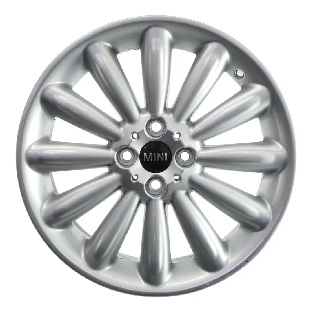 Mini Cooper R56 Wheel Rim Alloy 17" 7J ET:48 Infinite Stream Spoke 116 - SKU 6795455-2 - Part number 6795455