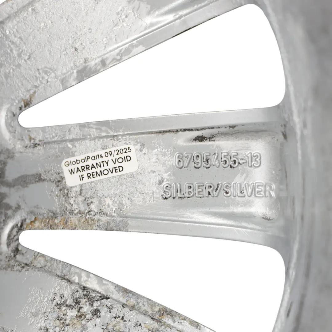 Llanta Aleación 17" 7J ET:48 Radios Infinite Stream 116 para Mini Cooper R56 con número de pieza 6795455 Mini Cooper R56 Llanta Aleación 17" 7J ET:48 Radios Infinite Stream 116 - SKU 6795455-2 - Número de pieza 6795455