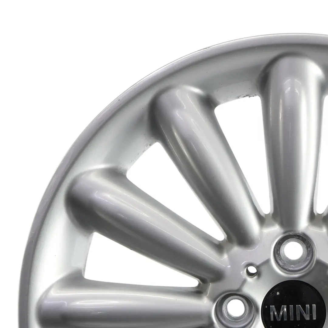 Mini Cooper One R55 R56 R57 Silber Felge 17" 7J ET:48 Infinite Stream Spoke 116 - SKU 6795455-2 - Teilenummer 6795455