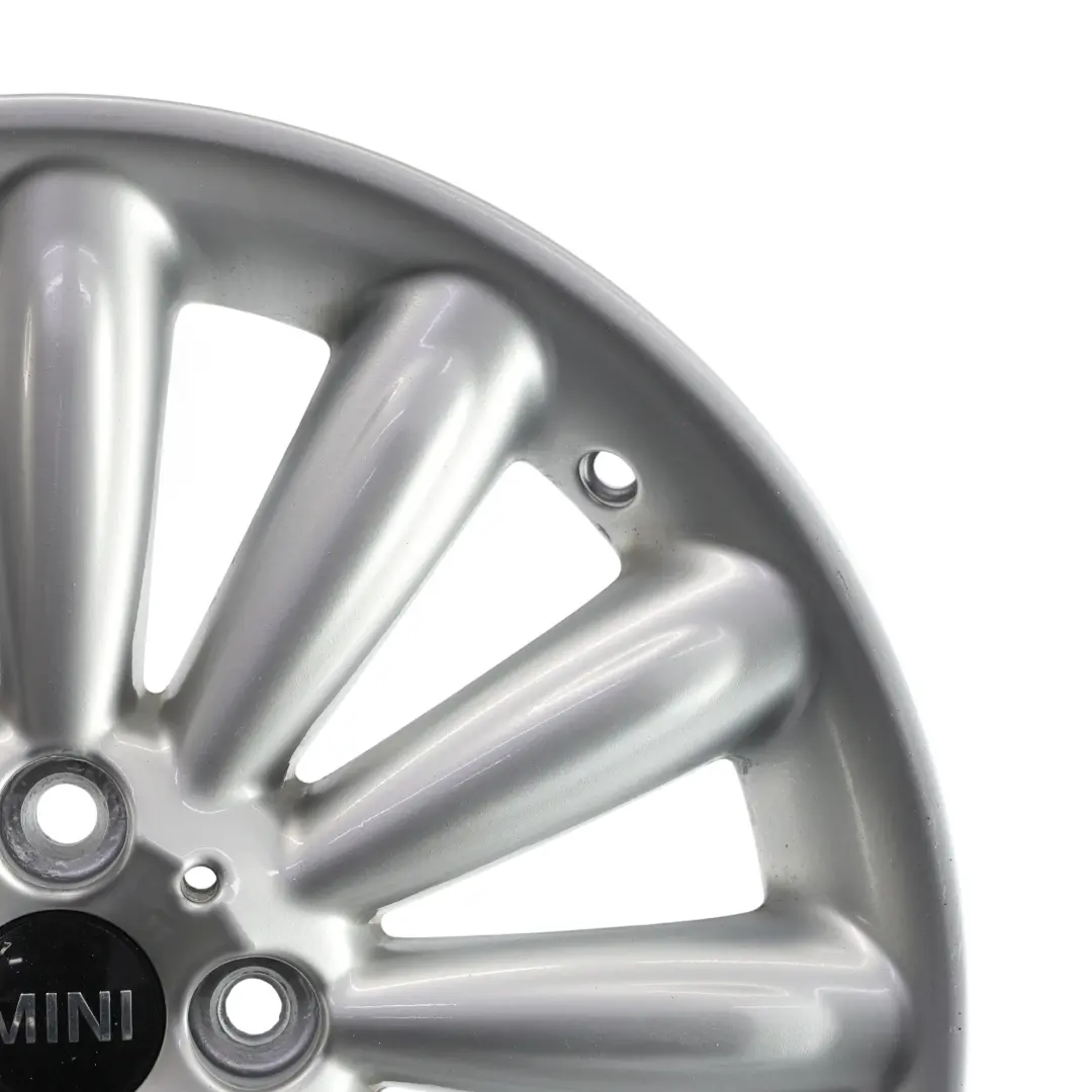 Mini Cooper R56 Wheel Rim Alloy 17" 7J ET:48 Infinite Stream Spoke 116 - SKU 6795455-2 - Part number 6795455
