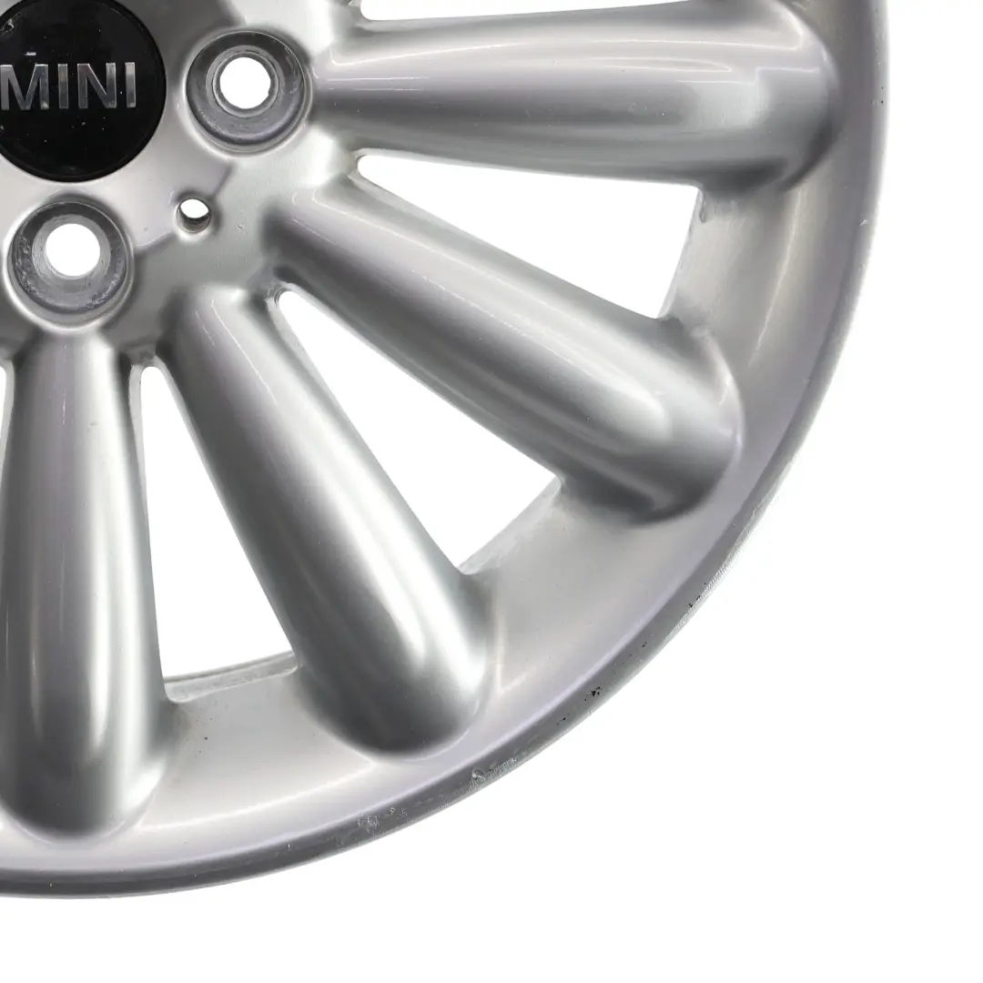 Rim Alloy 17" 7J ET:48 Infinite Stream Spoke 116 to Mini Cooper R56 Wheel with Part number 6795455 Mini Cooper R56 Wheel Rim Alloy 17" 7J ET:48 Infinite Stream Spoke 116 - SKU 6795455-2 - Part number 6795455