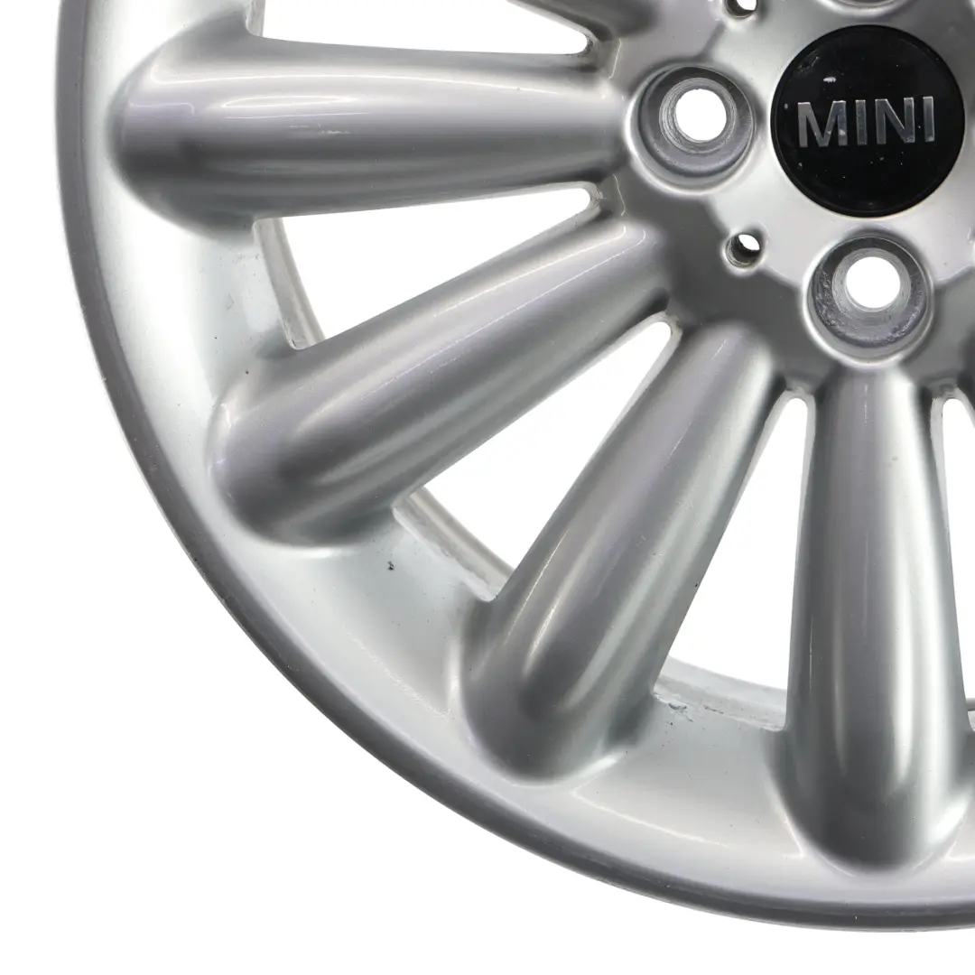 Mini Cooper R56 Wheel Rim Alloy 17" 7J ET:48 Infinite Stream Spoke 116 - SKU 6795455-2 - Part number 6795455