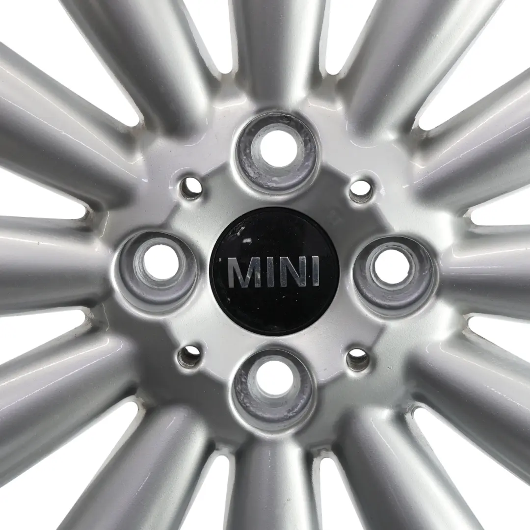 Rim Alloy 17" 7J ET:48 Infinite Stream Spoke 116 to Mini Cooper R56 Wheel with Part number 6795455 Mini Cooper R56 Wheel Rim Alloy 17" 7J ET:48 Infinite Stream Spoke 116 - SKU 6795455-2 - Part number 6795455